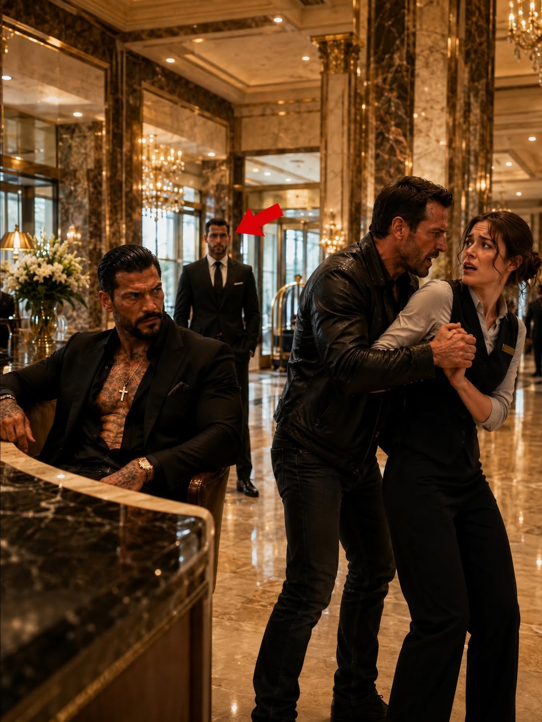 Her Stalker Cornered Her at Work — Unaware the CRIME BOSS Was Watching Every Floor