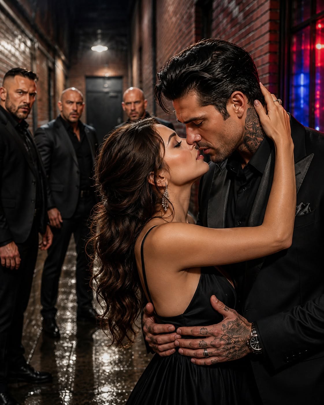 To Save A Stranger, She Kissed Him In Front Of Everyone Unaware He Was The Mafia Boss