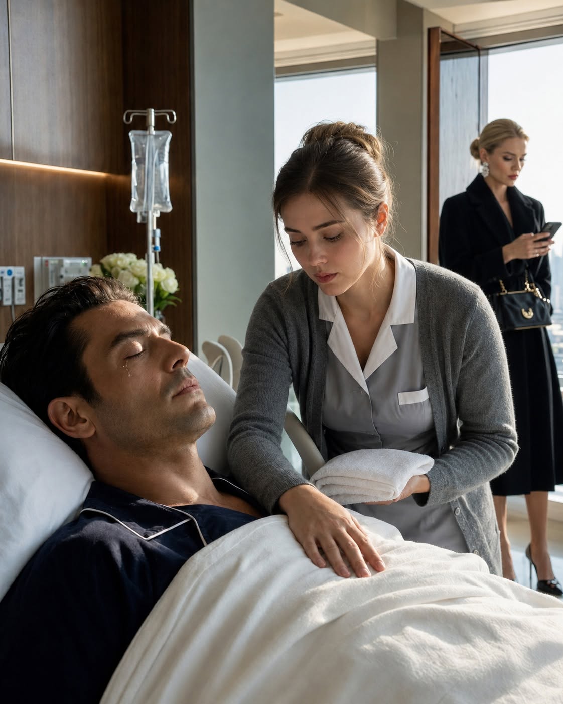 The Mafia Boss Pretended To Be In A Coma — Then Heard His Fiancée Planning To Steal Everything