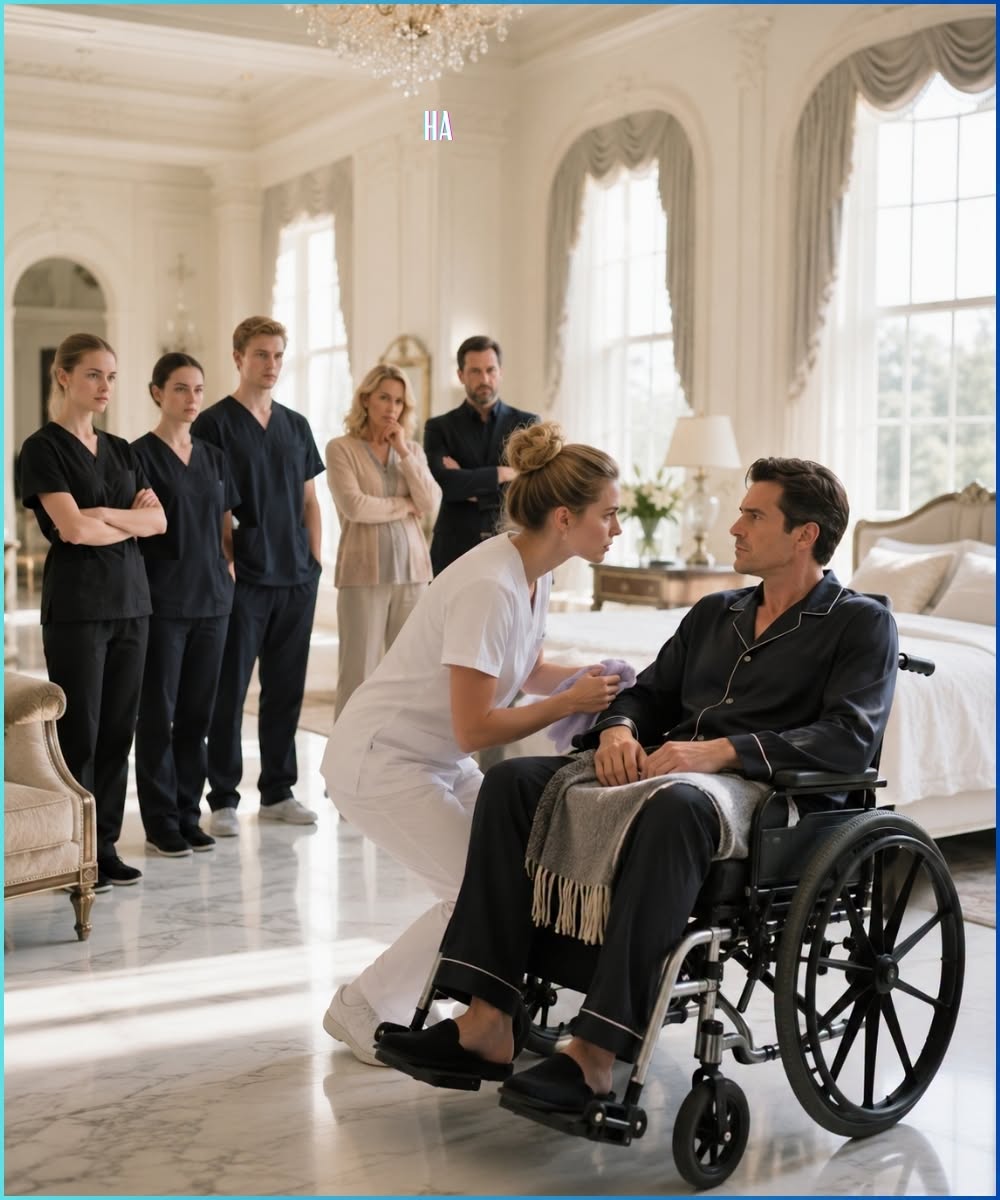 The Paralyzed Mafia Boss Fired Every Caregiver Until a Broke Nurse Walked In and Refused to Fear Him