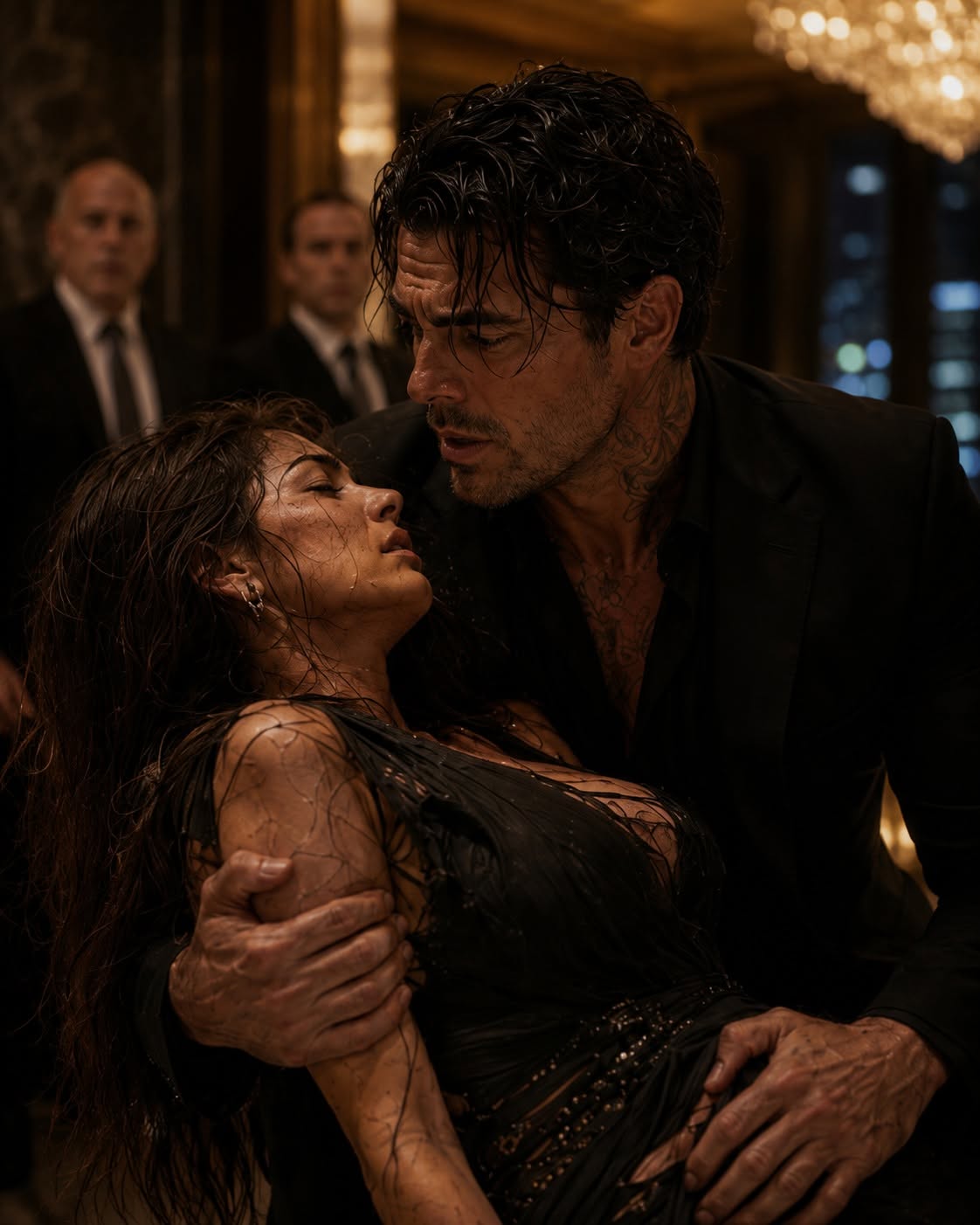 The Most Feared Mafia Boss In New York Caught Her Before She Hit The Floor—Then Whispered The Words No One Had Ever Said To Her