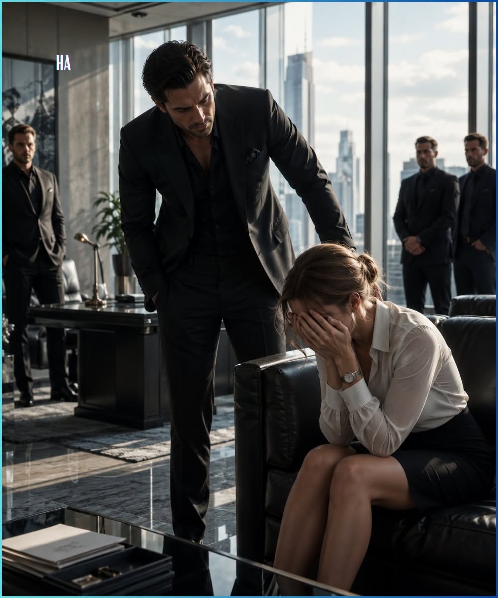 The Mafia Boss Found His Secretary Crying Alone and the Man Who Broke Her Had Already Ordered His Death