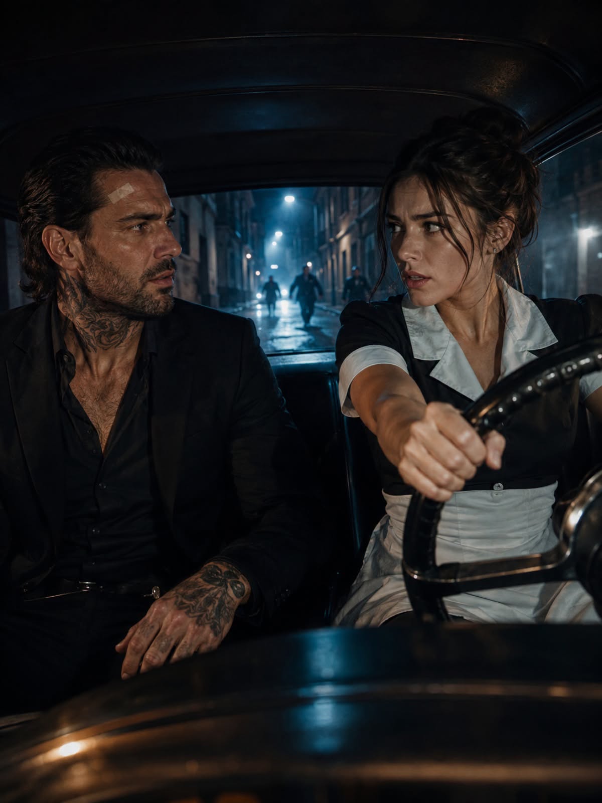 The Mafia Boss Thought No One Would Save Him—Then a Poor Girl Opened Her Car Door