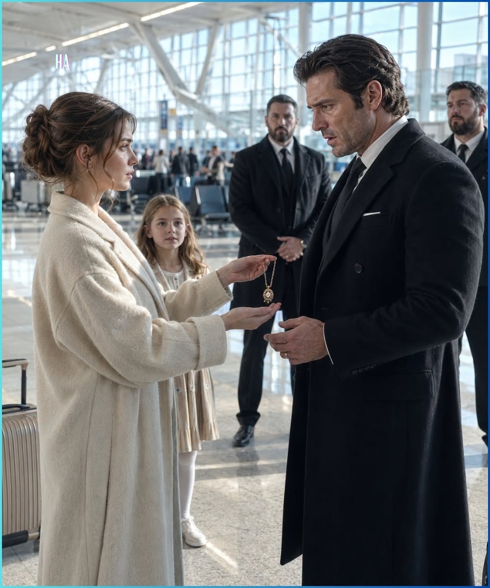 She Returned a Lost Necklace at JFK and the Mafia Boss Realized the Dead Woman He Never Forgot Had Left a Daughter Behind