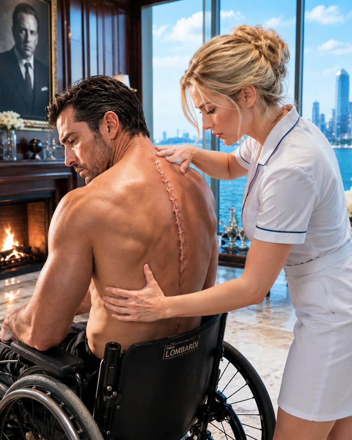A single touch brought life to the paralyzed crime boss’s lifeless foot—and within seconds