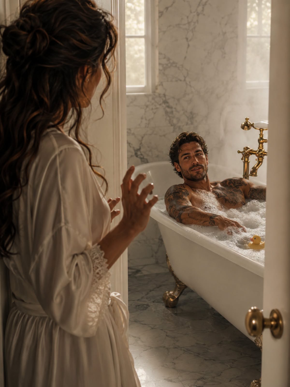 She Thought It Was Her Room—Until She Opened the Door and Found the Mafia Boss in the Bath