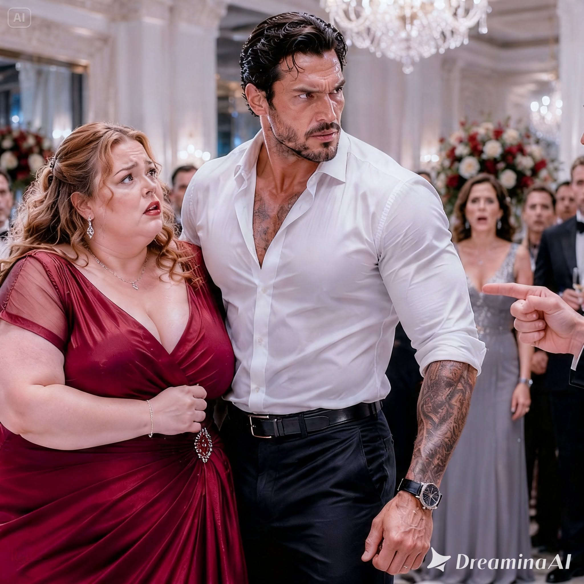 The Plus-Size Woman Paid a Stranger $200 to Pretend He Loved Her at Her Sister’s Wedding