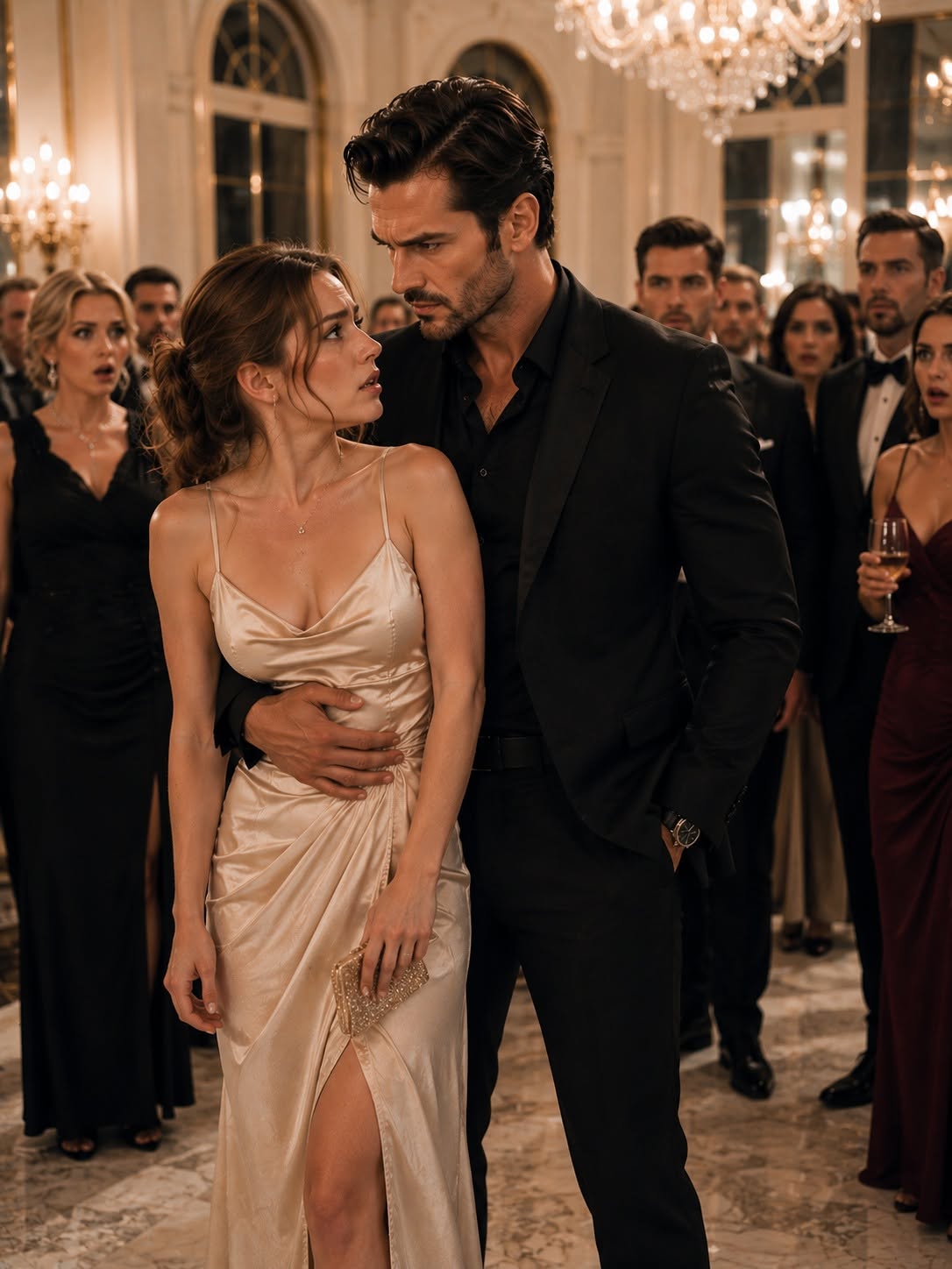 She Loved the Mafia Boss in Silence—Then He Claimed Her in Front of Everyone