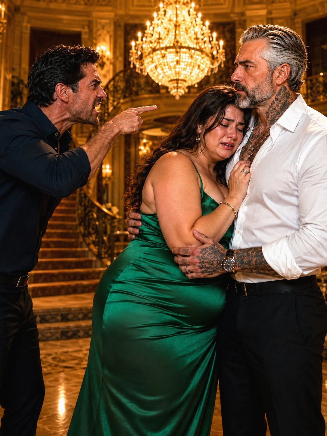 My Husband Called Me Fat Beside His Pregnant Mistress—Then His Feared Mafia Uncle Asked What Pills He’d Been Giving Me