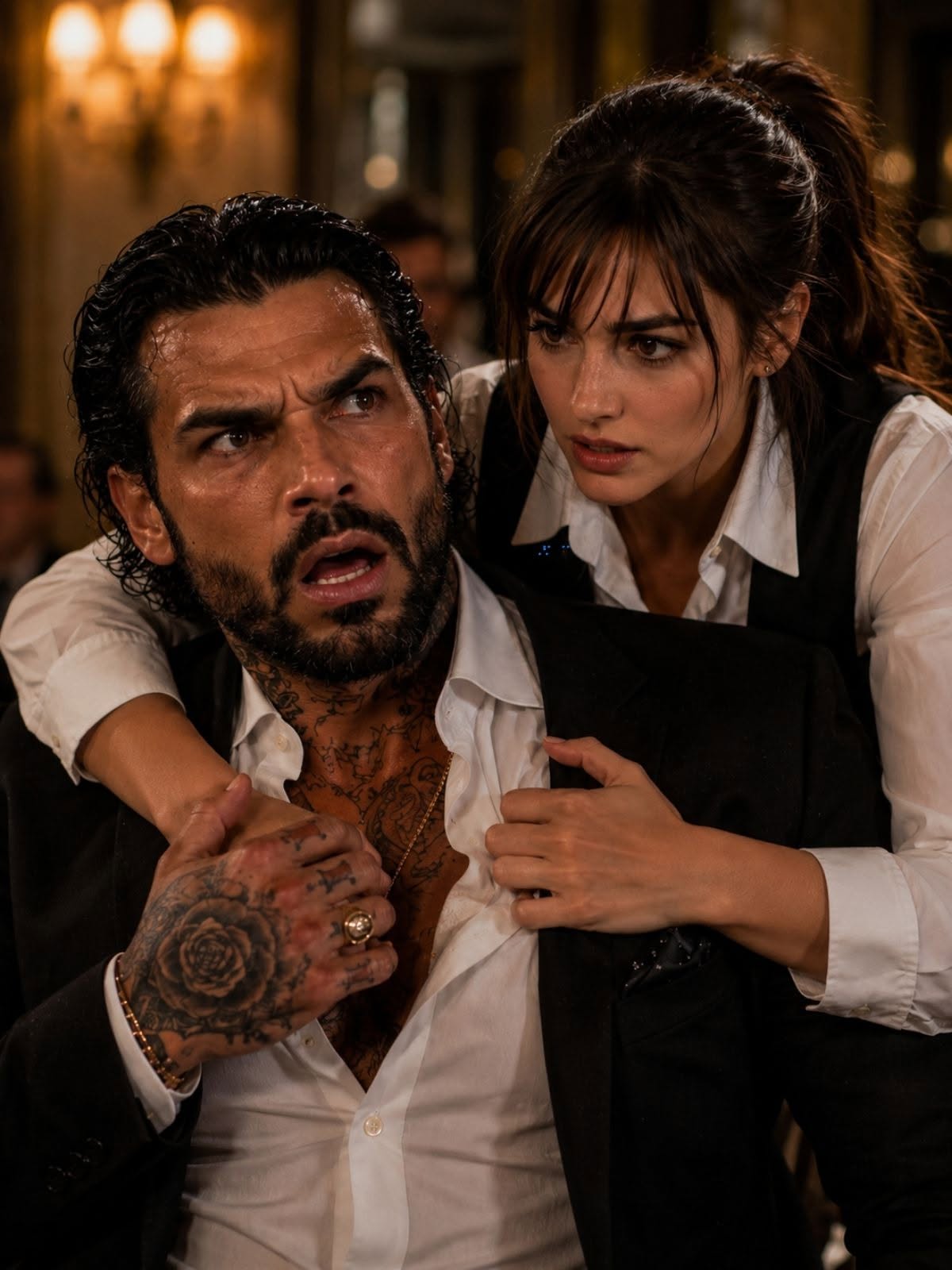 She Threw Herself Over the Mafia Boss — Taking the Bullet Meant for Him