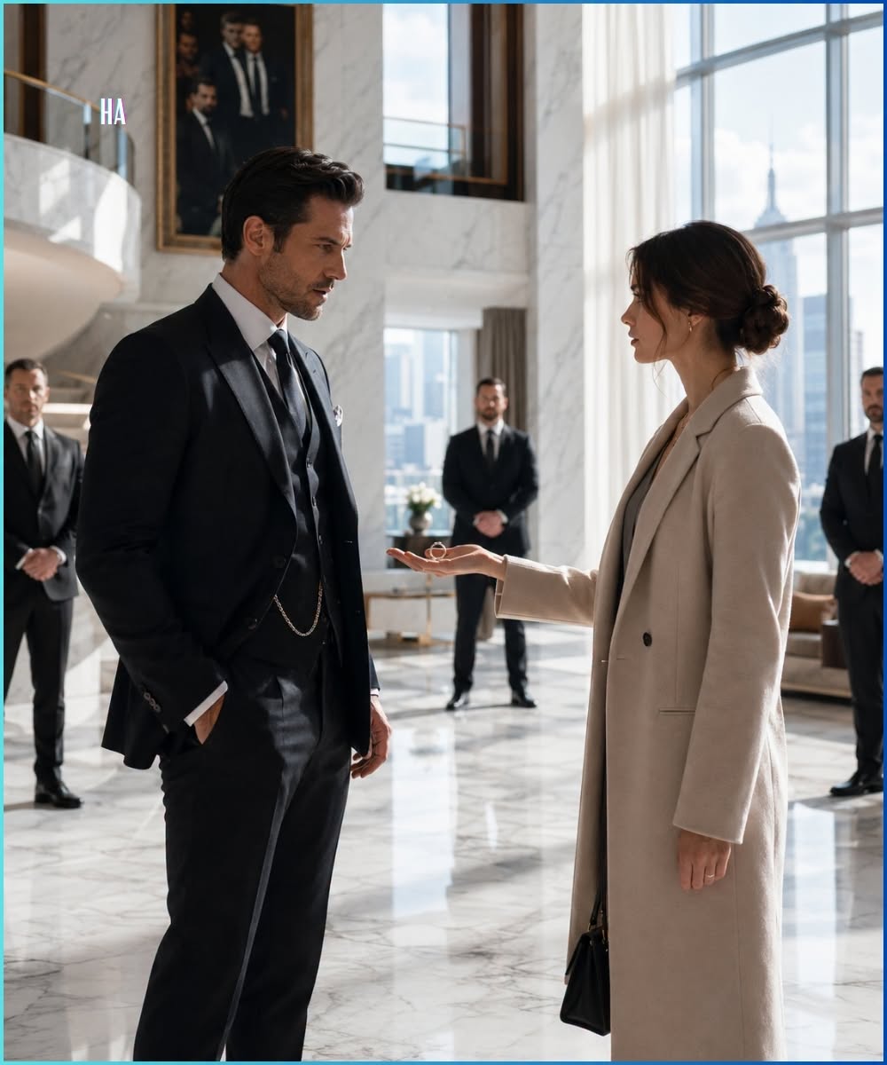 The Coldest Mafia Boss Refused Every Woman Until a Stranger Returned the Ring That Could Destroy His Empire