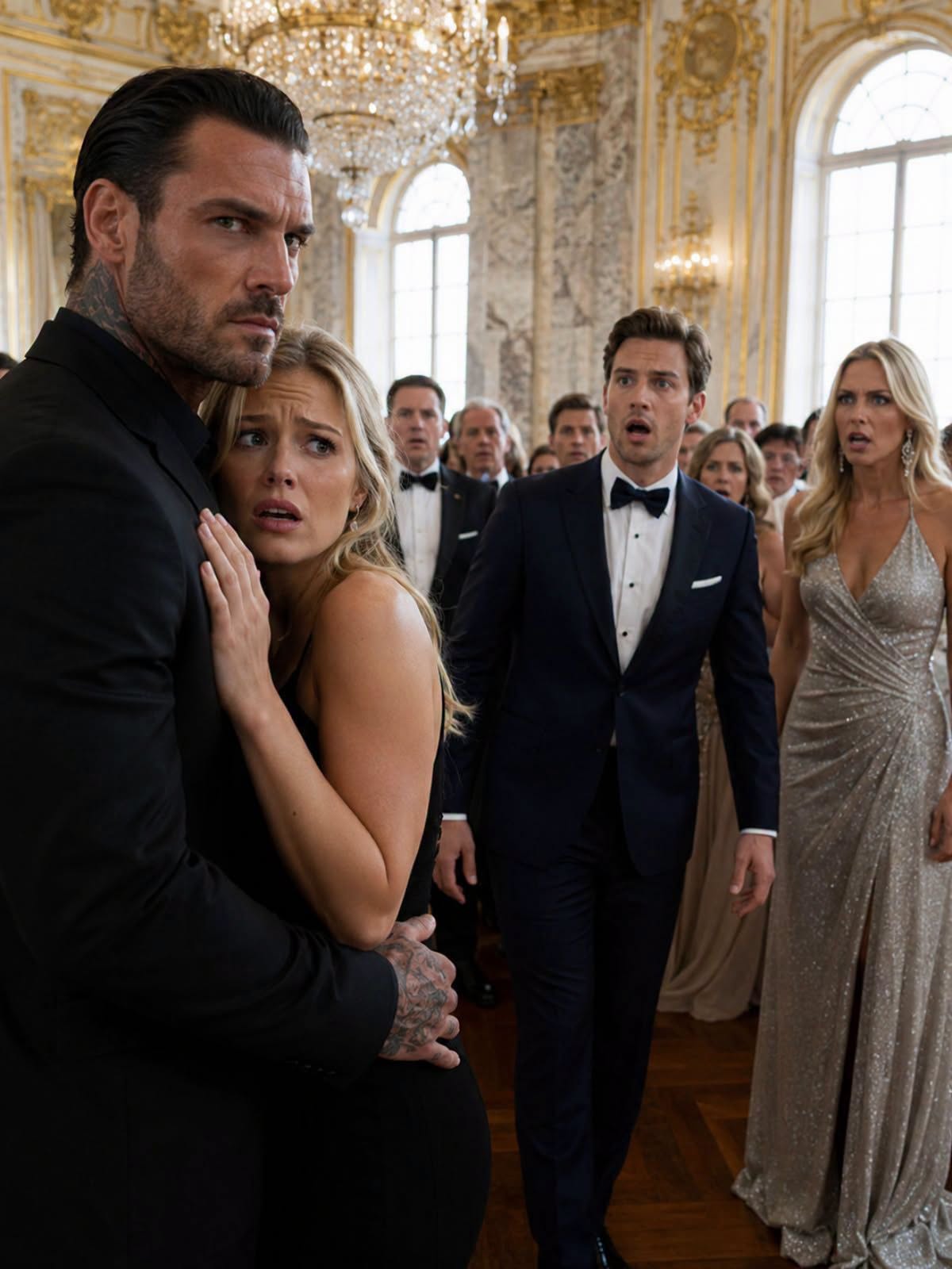 “Please… Just Dance With Me. My Ex Is Here,” She Whispered—Not Knowing the Man She Chose Was the Mafia Boss