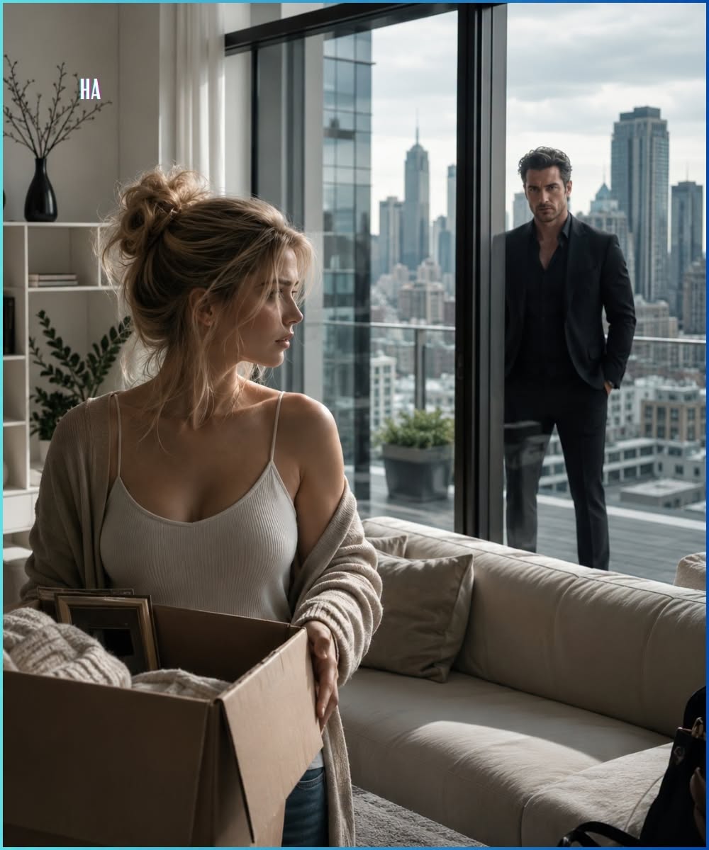 She Moved Into a New Apartment to Hide From Her Ex, but the Mafia Boss Next Door Knew Her Real Name Before She Ever Spoke