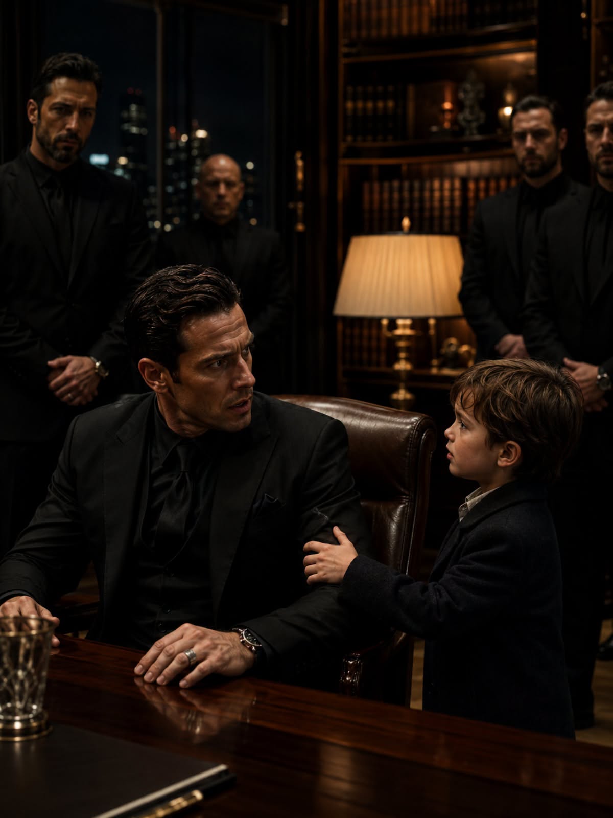 A Little Boy Ran to the Mafia Boss and Said, “Your Men Hurt My Mom”—Then Everything Changed