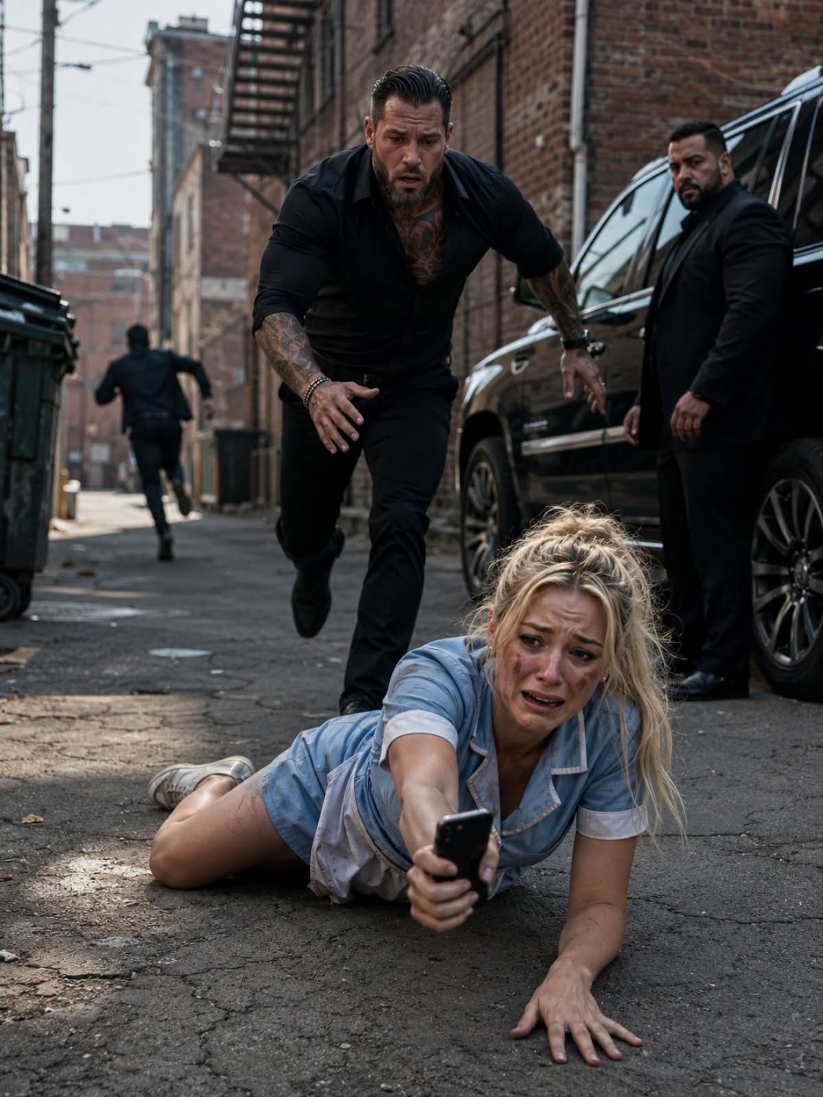 “Can You Pick Me Up?” She Asked Through Tears—And the Mafia Boss Knew Something Was Wrong