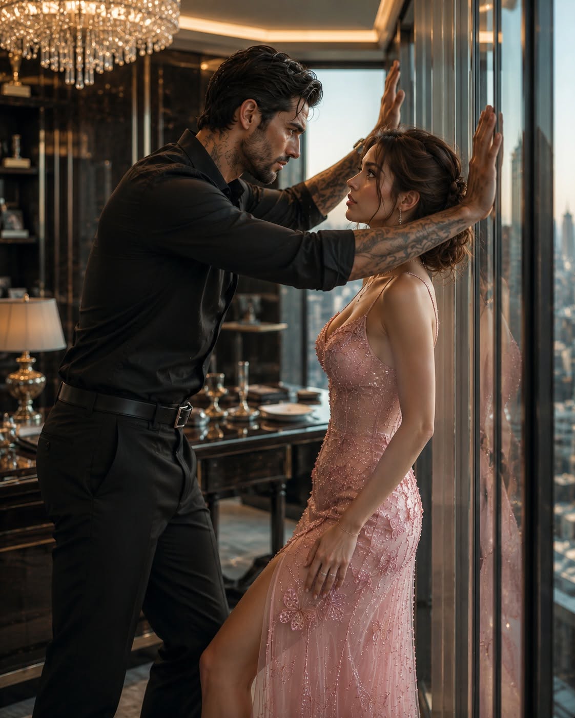 A jealous mafia boss stopped me outside his office and demanded to know who I was dressing up for after spending three years treating me like nothing more than his secretary.