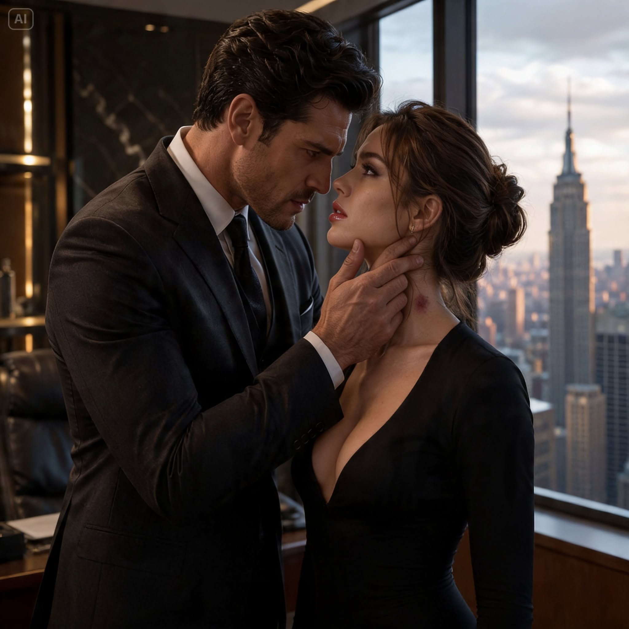 The Italian Mafia Boss Saw the Mark on His Assistant’s Neck and Realized He Had Been Losing the Woman He Secretly Claimed for Two Years