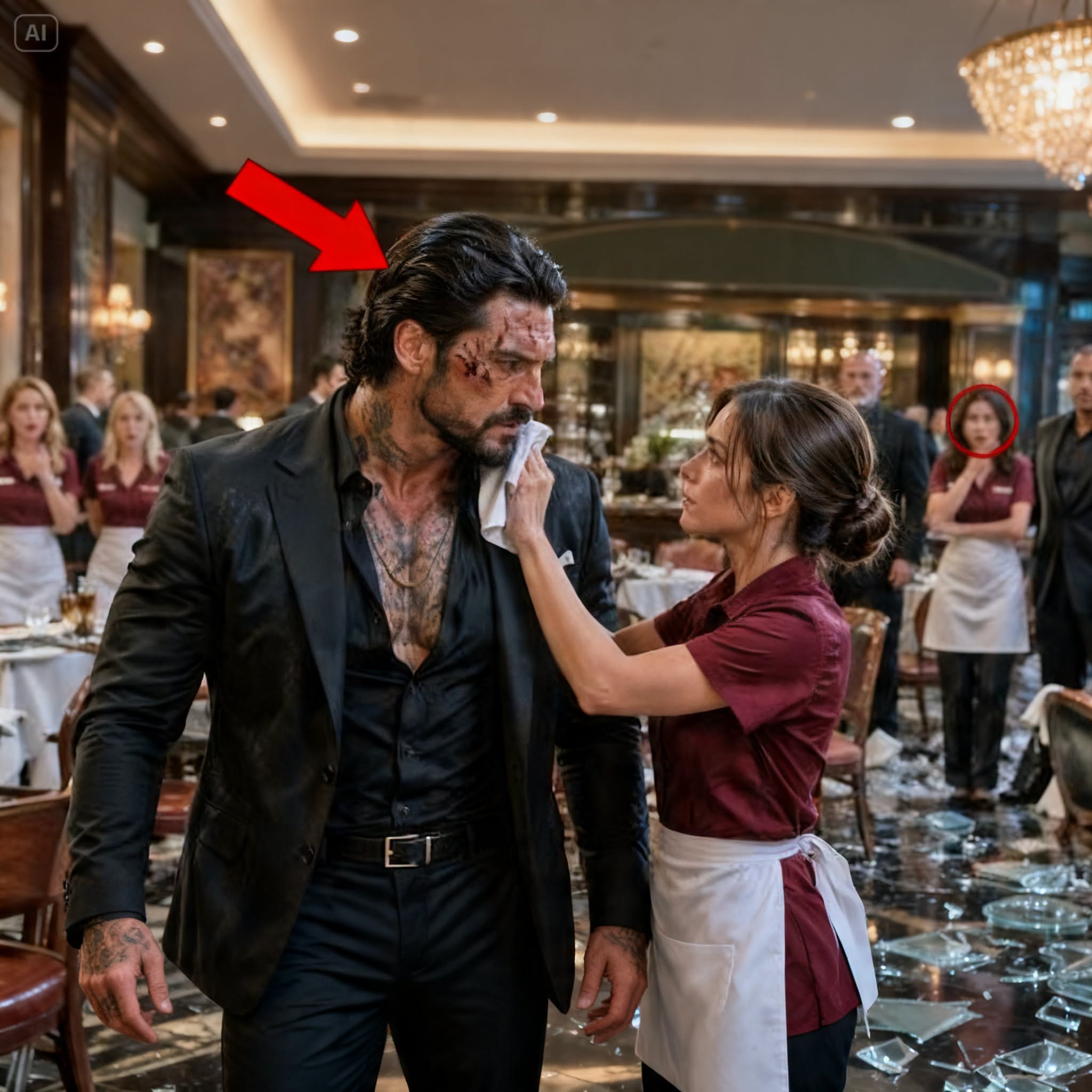 I HANDED A BLOOD-COVERED MAFIA HEIR A BAR TOWEL AND TOLD HIM TO STOP BLEEDING ON THE RUG