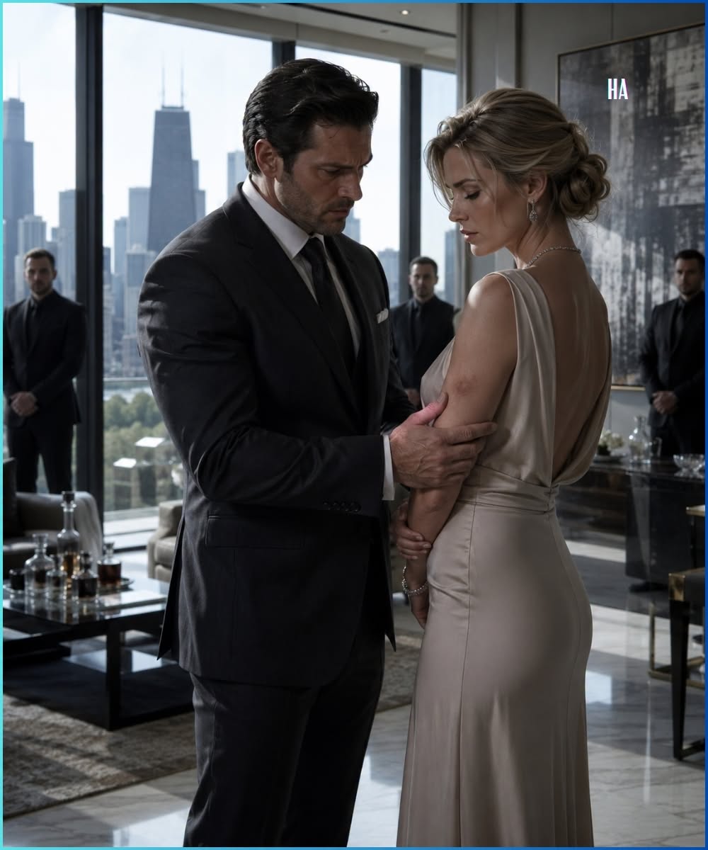 The Mafia Boss Saw the Bruise on His Wife’s Arm and Asked One Question That Made Chicago Hold Its Breath