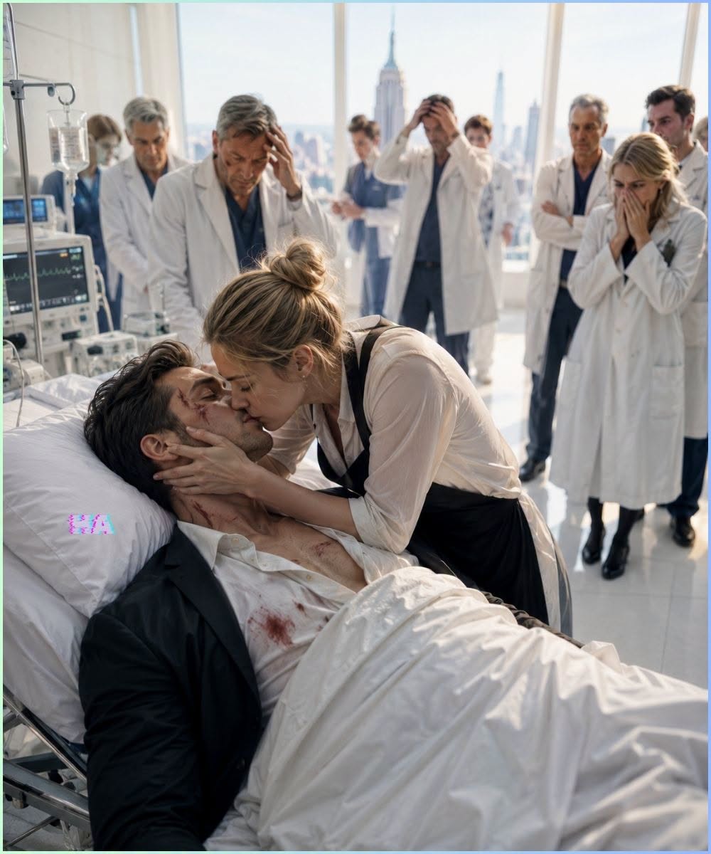 99,999 Doctors Failed to Wake the Billionaire Mafia Boss, but a Broke Waitress’s Accidental Kiss Made Him Open His Eyes and Name the Man Who Had Buried Him Alive