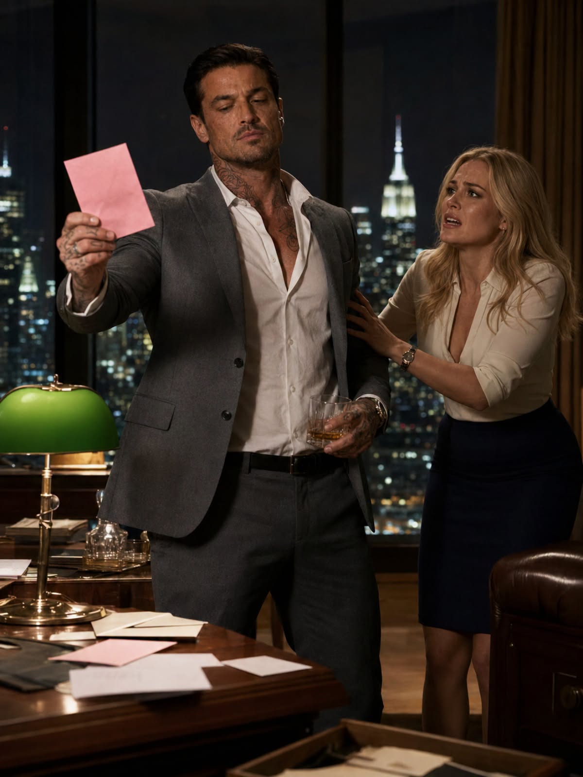 She Accidentally Left Her Private Fantasy Letter on the Mafia Boss’s Desk—Now He Won’t Stop Teasing Her