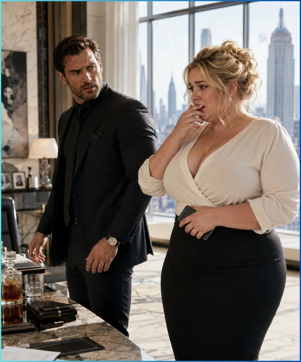 The Mafia Boss Heard His Plus-Size Assistant Whisper Baby and Realized She Was the One Person His Enemies Could Use to Break Him