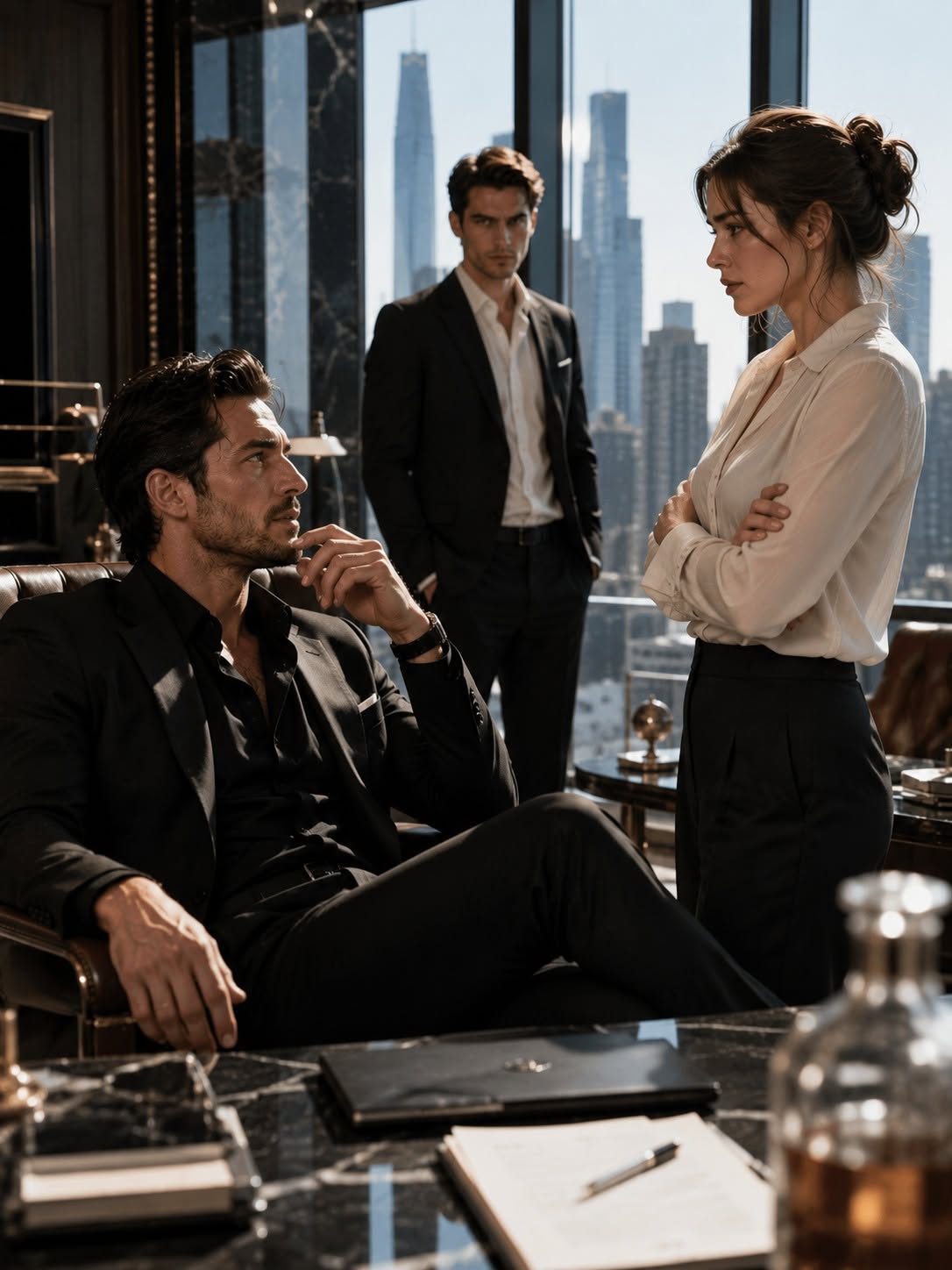 She Failed the Mafia Boss's Arrogant Son—Then Chicago's Most Feared Man Became Obsessed With the Only Woman Who Refused to Fear Him