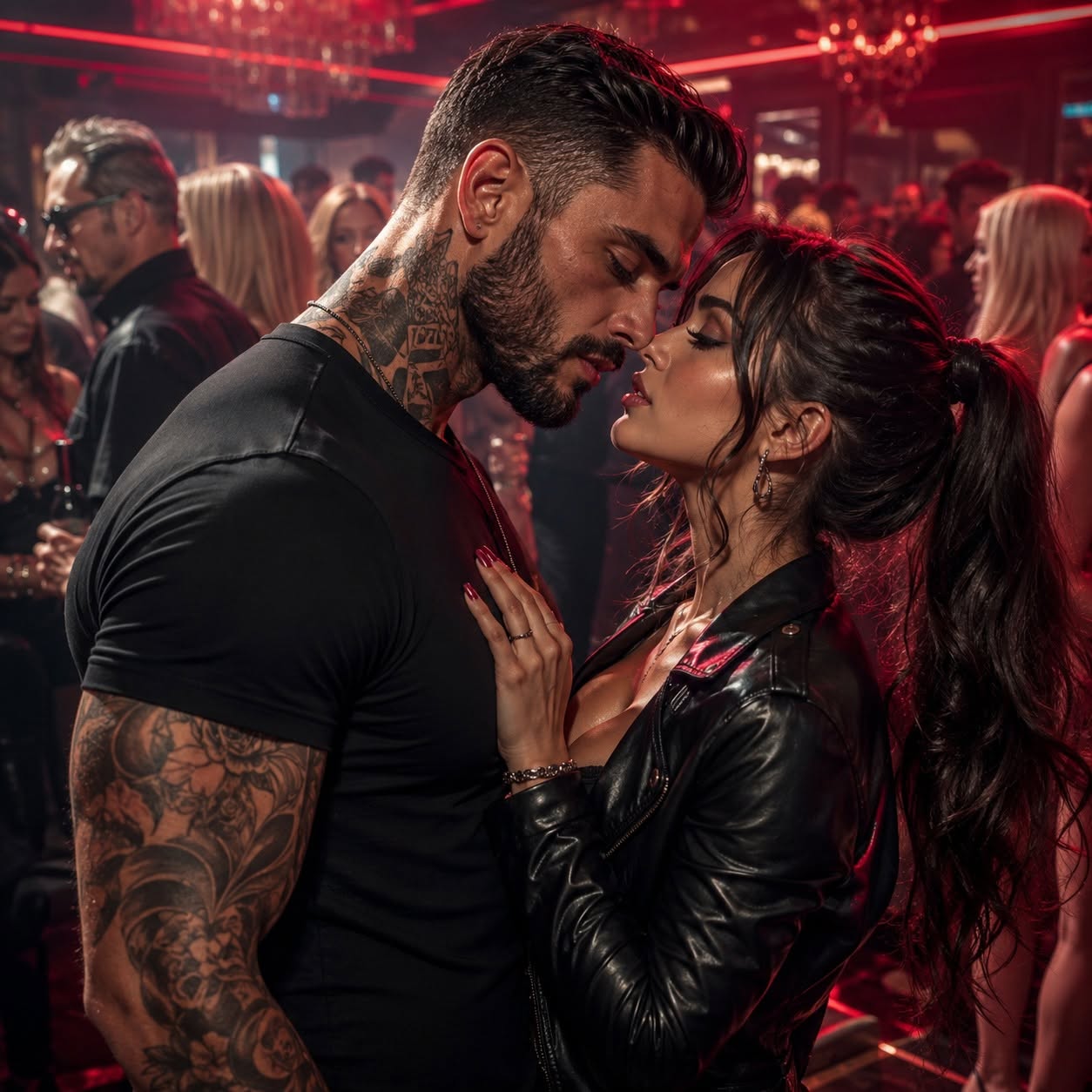 I KISSED THE COLDEST MAN IN THE BAR ON A DARE - THEN ONE PHOTO MADE THE MAFIA BOSS GO SILENT