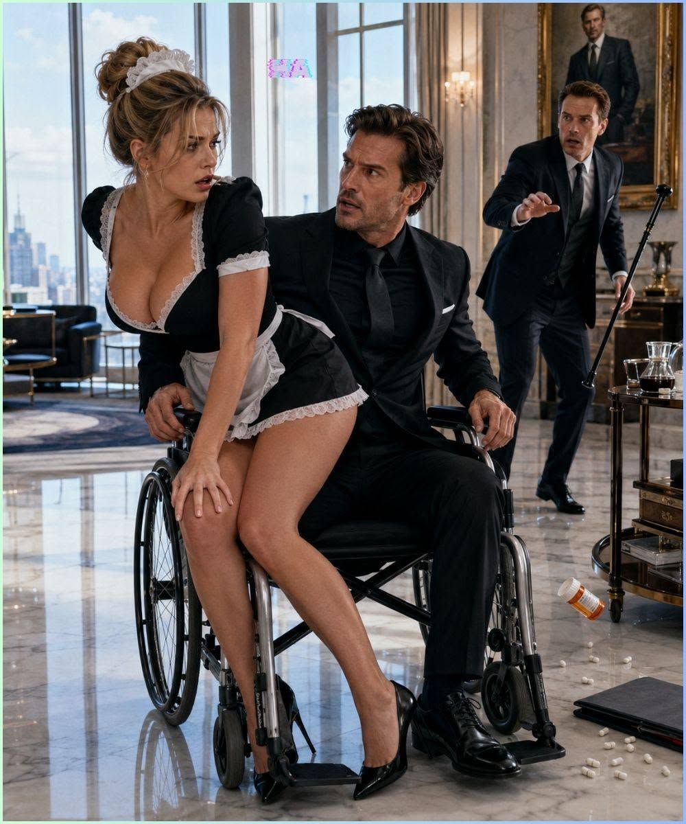 The Ruthless Billionaire Mafia Boss Had Not Felt His Legs in Nine Years Until the Curvy Maid Fell Against Him and Exposed the Man Who Had Been Burying Him Alive