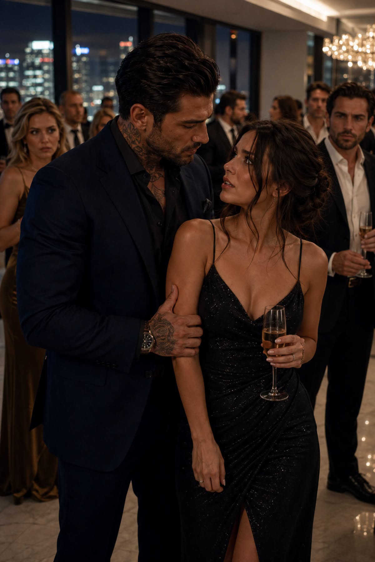 “You Don’t Get to Walk Away After That,” the Mafia Boss Whispered as He Blocked Her Path