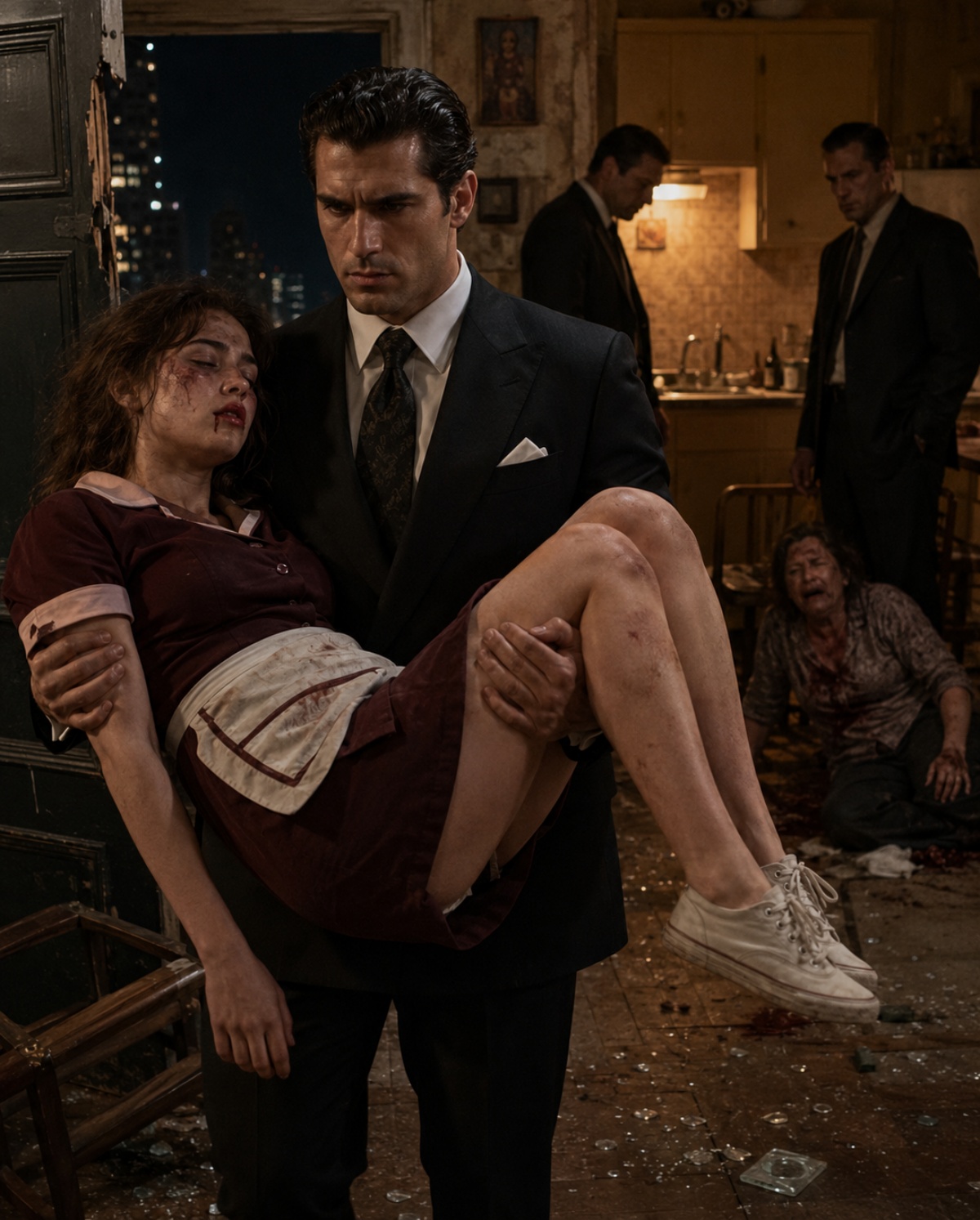 THE MAFIA DON CAME TO COLLECT HER MOTHER’S DEBT