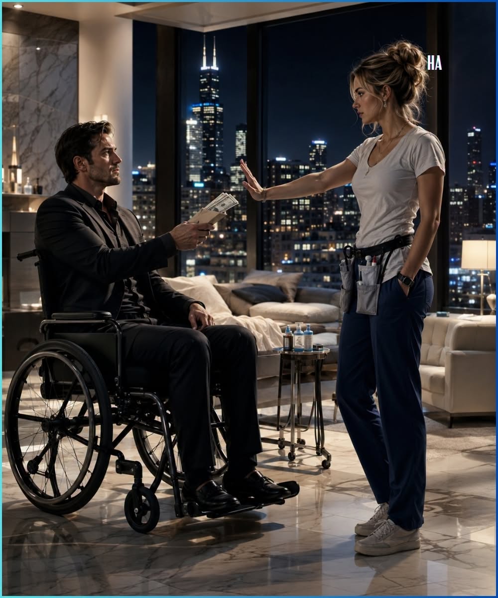 The Paralyzed Crime Boss Hired the Most Chaotic Caregiver in Chicago, but the Night She Refused His Money Changed His Empire Forever