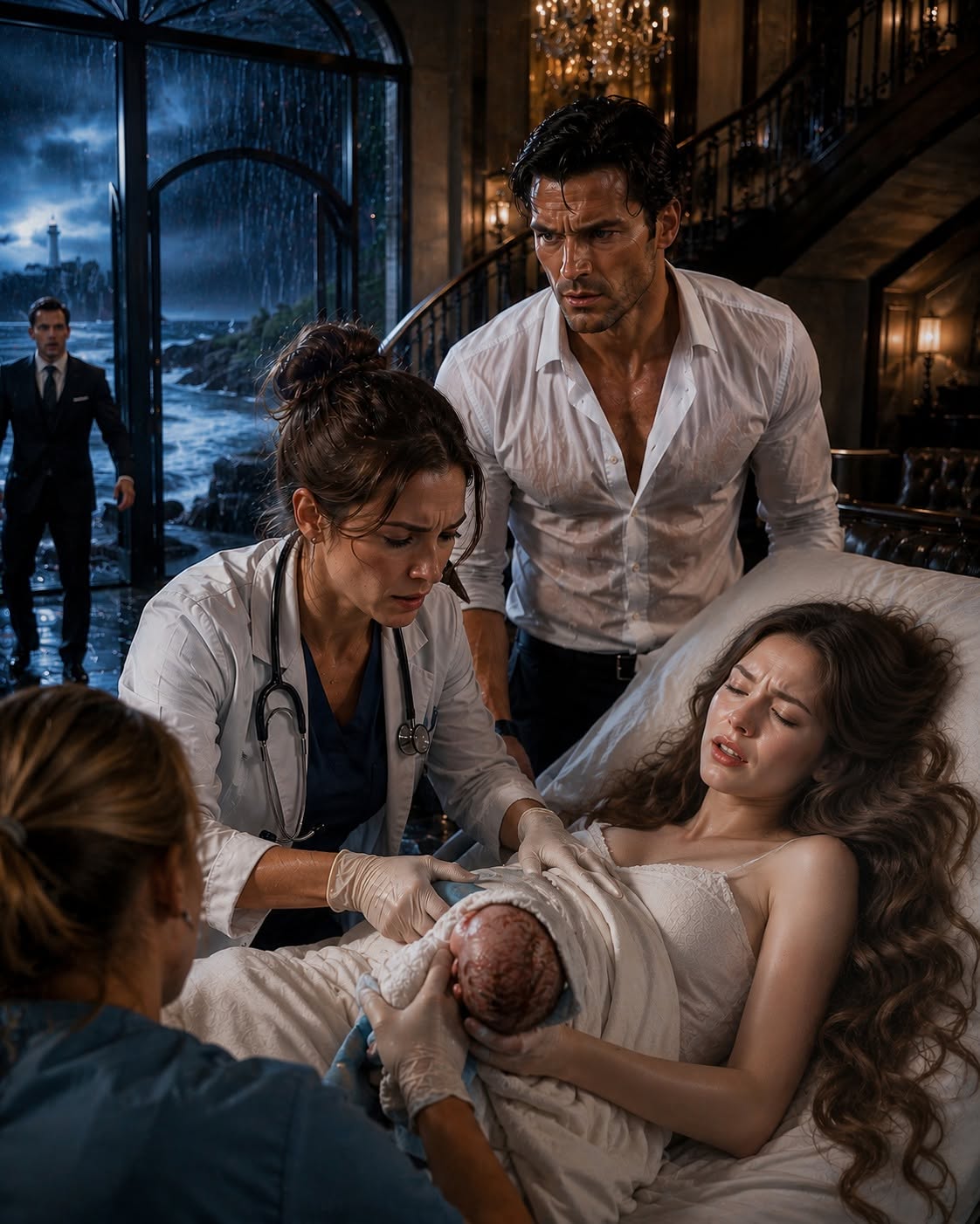 A Mafia Boss Called Me at 2 A.M. to Save a Baby—Then I Walked Into His Storm-Locked Mansion