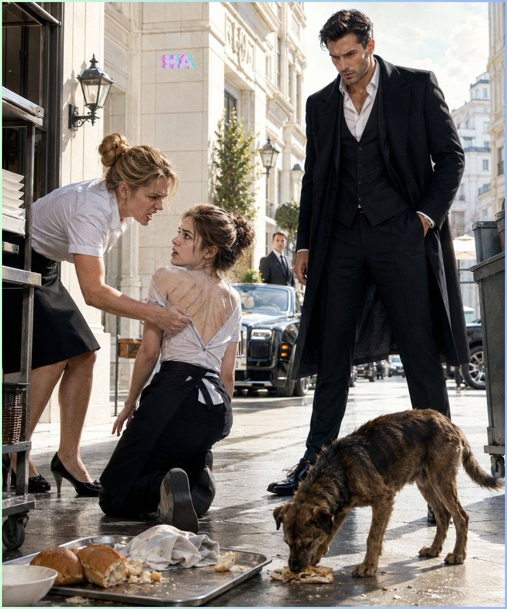 The Billionaire Mafia Boss Saw a Waitress Beaten for Feeding a Stray Dog, but the Scars on Her Back Led Him to the Sister He Had Buried Eleven Years Ago