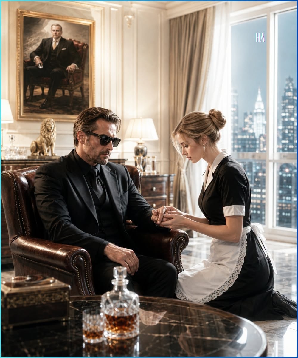 The Blind Mafia Boss Had Already Given Up Until the Silent Maid Took His Hand in the Dark
