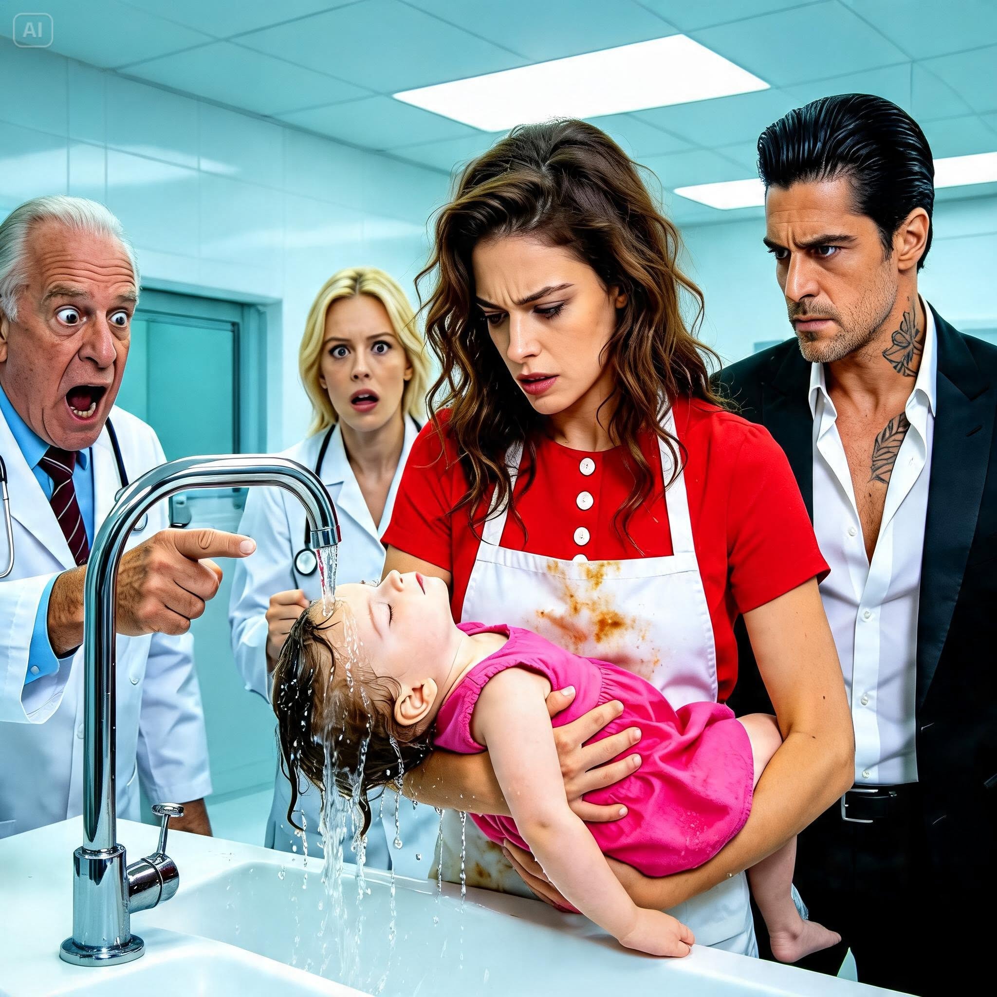 TWELVE DOCTORS LEFT THE MAFIA BOSS’S LITTLE GIRL TO DIE