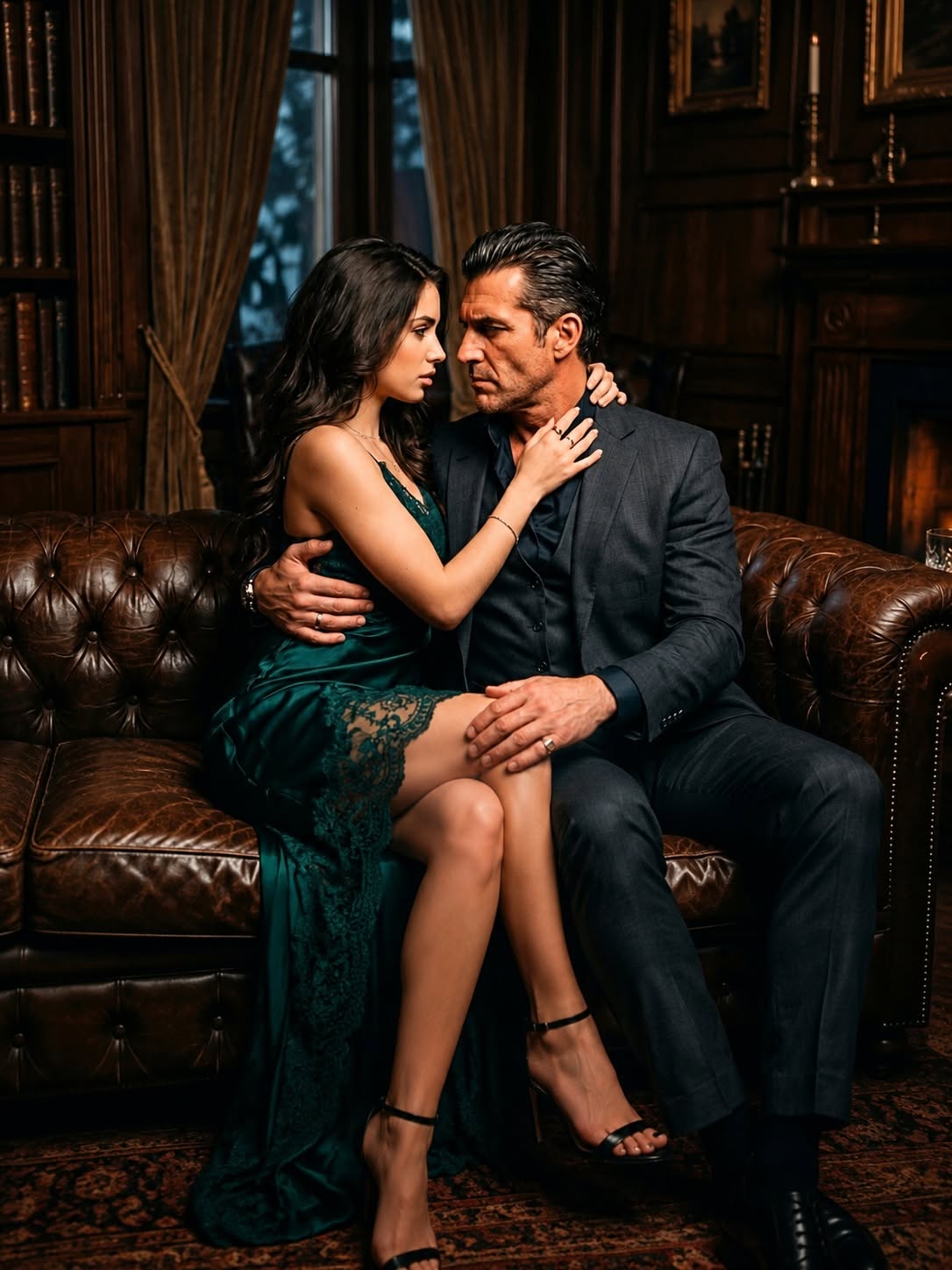 I Caught My Fiancé Cheating…. So I Slept With His Mafia Don Father to Destroy Him!