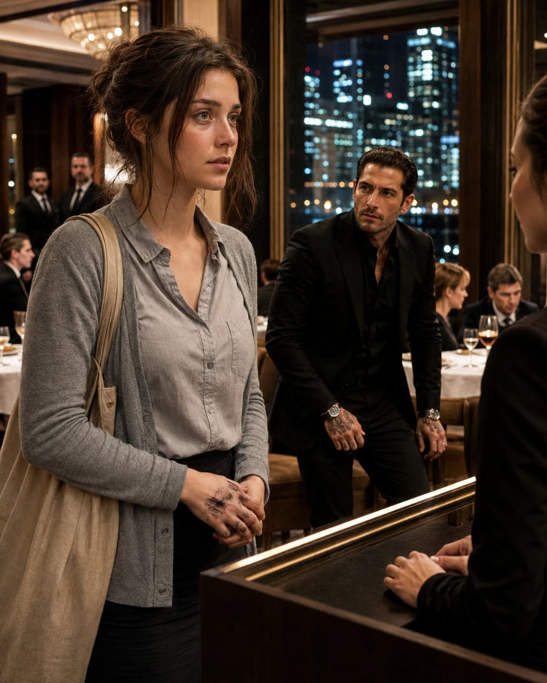 No Makeup, No Expectations—Then She Met a Mafia Boss Who Was Captivated