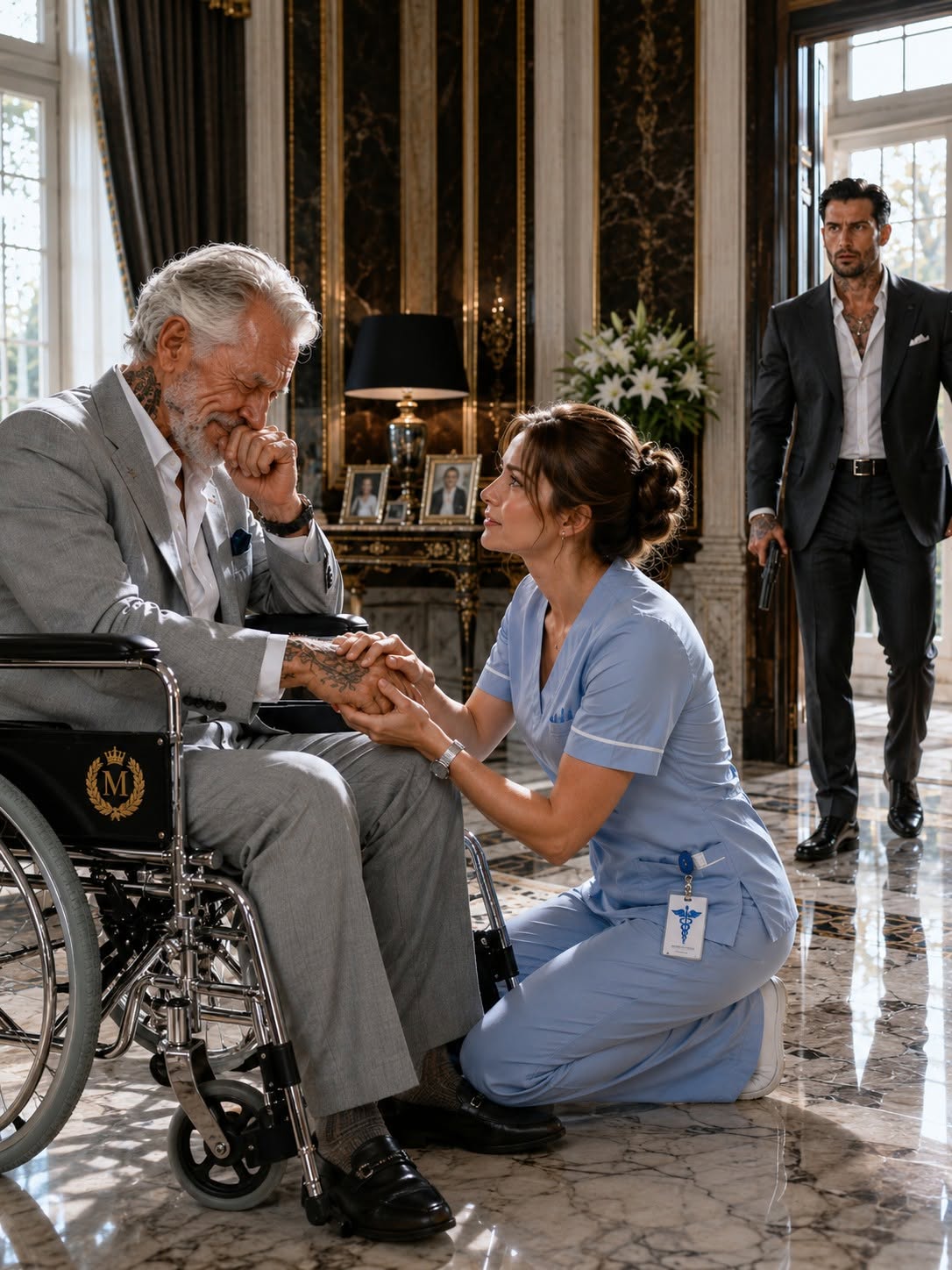 No One Dared Speak to the Mafia Boss’s Father — Until His Nurse Said One Italian Word…
