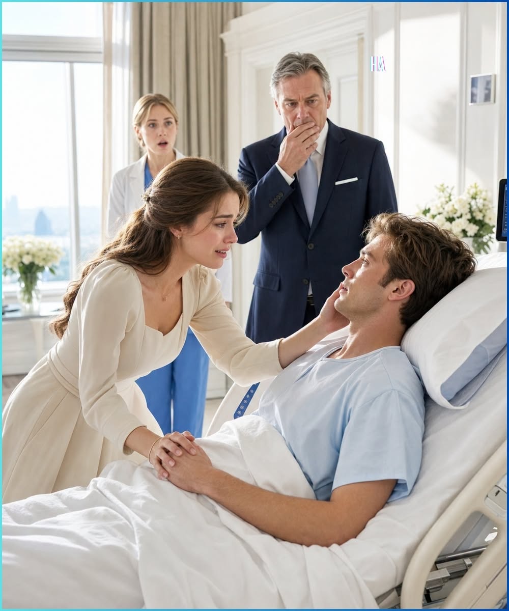 Her father married her to a billionaire in a coma, and he opened his eyes only when he heard her voice.