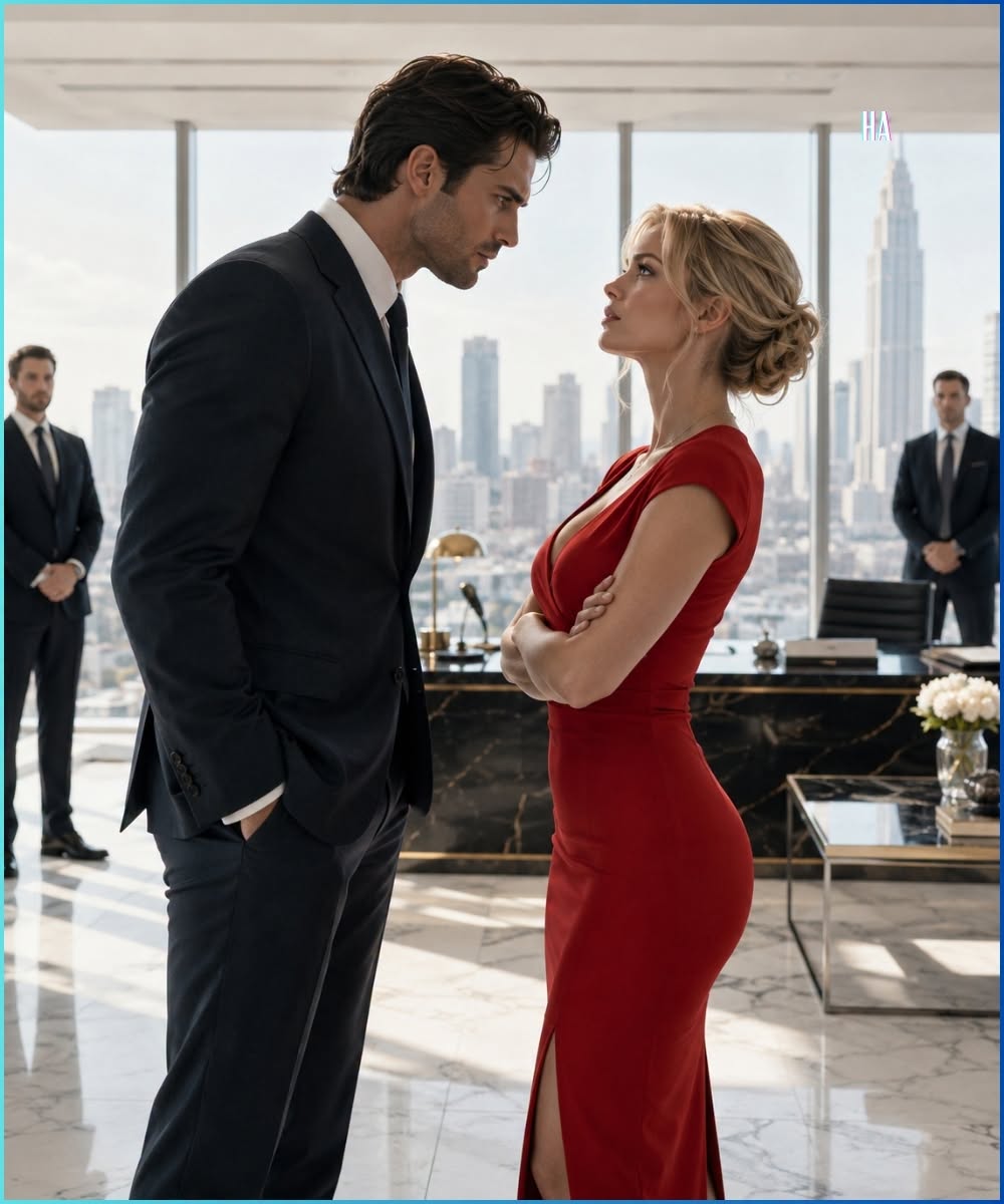 The Mafia Boss Asked Who Allowed His Curvy Secretary to Wear Red and Then Discovered She Was the One Person He Could Not Own