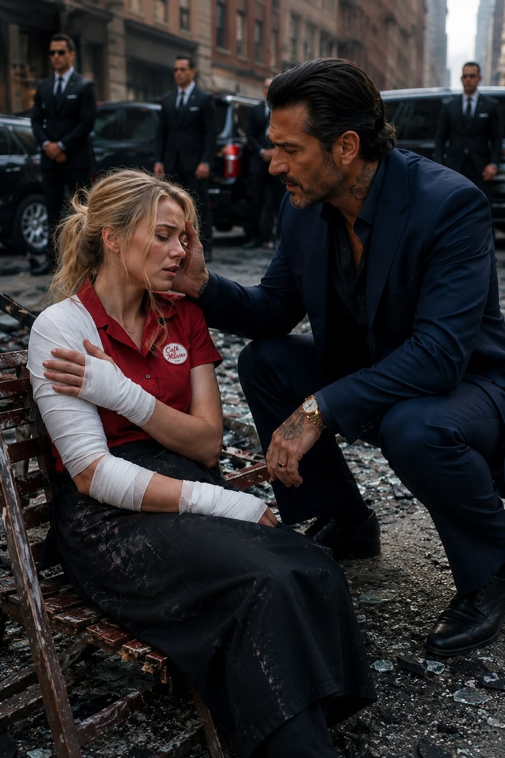 She Shielded a Little Girl From Gunfire — Not Knowing She Was the Mafia Boss’s Daughter