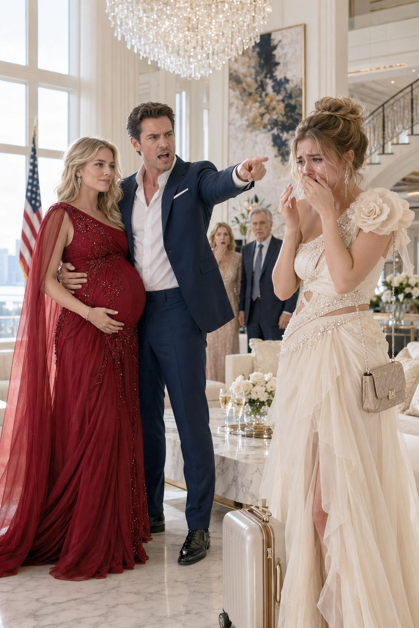 My Husband Got His Pregnant Secretary Into My Mansion and Ordered Me Out With Nothing—Then He Called Me a Parasite. By Monday, His Black Cards Were Dead, His CEO Badge Was Gone…