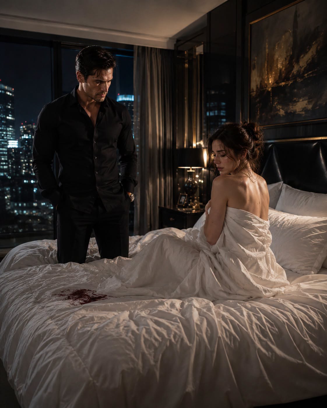 “I’ve Never Done This Before,” She Whispered to the Billionaire CEO—And One Night Changed Everything