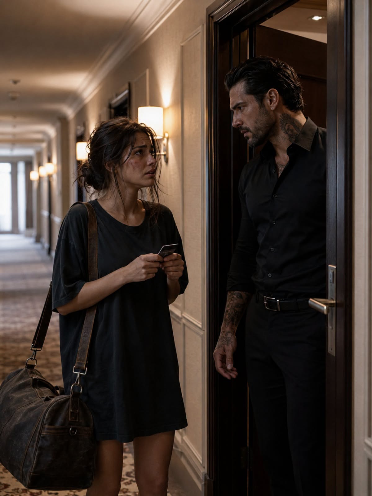 She Fled Her Controlling Husband—Unaware the Man Next Door Was the City’s Most Powerful Mafia Boss