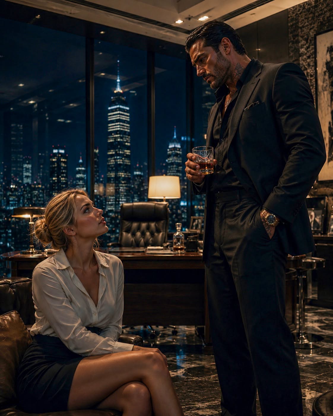 She Said “I Quit”—So the Mafia Boss Locked Every Door, Then Her Car Exploded Fifty-Two Floors Below