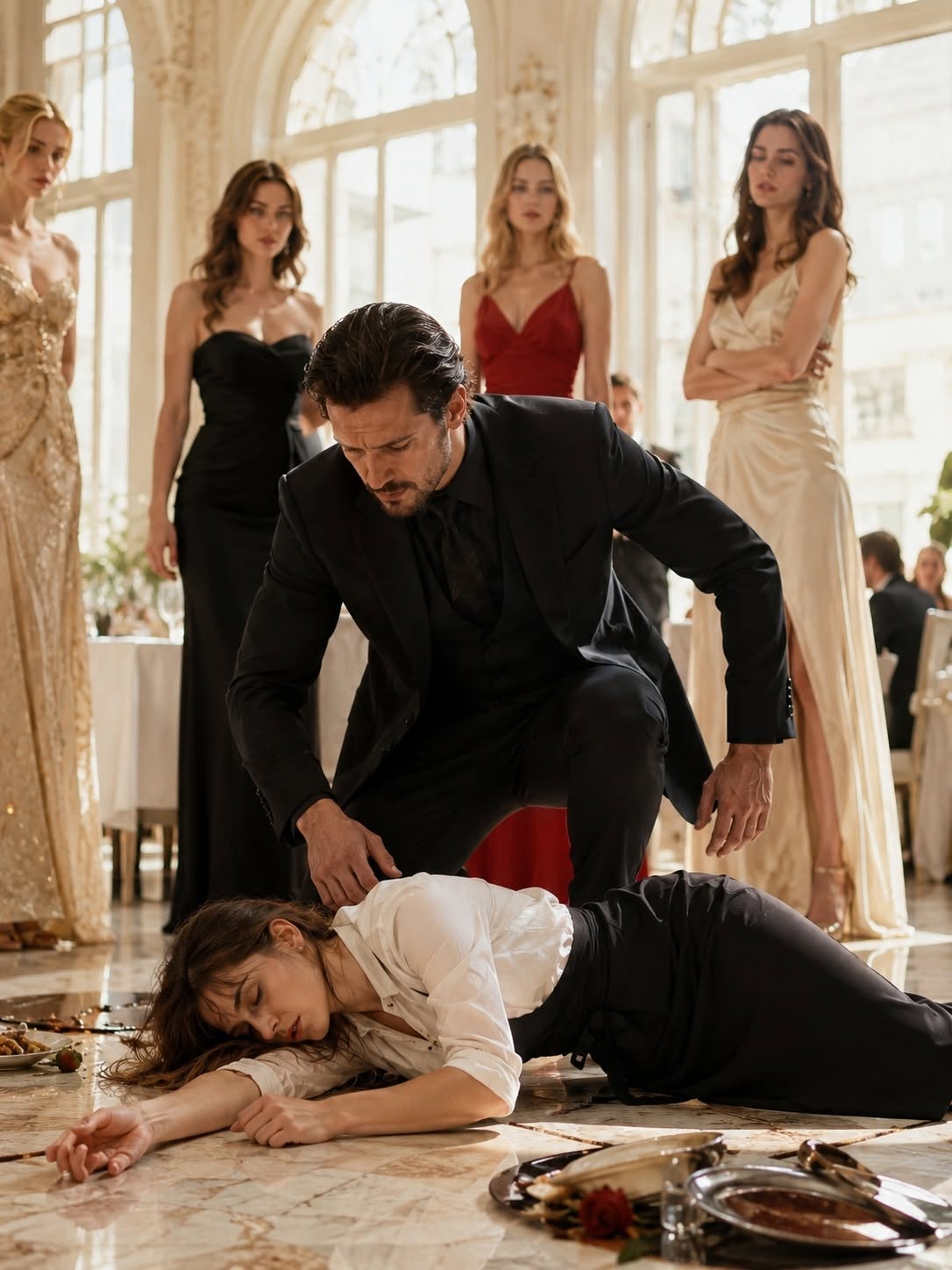 The night Roman Castor was supposed to choose a woman from the five most beautiful heiresses in New York