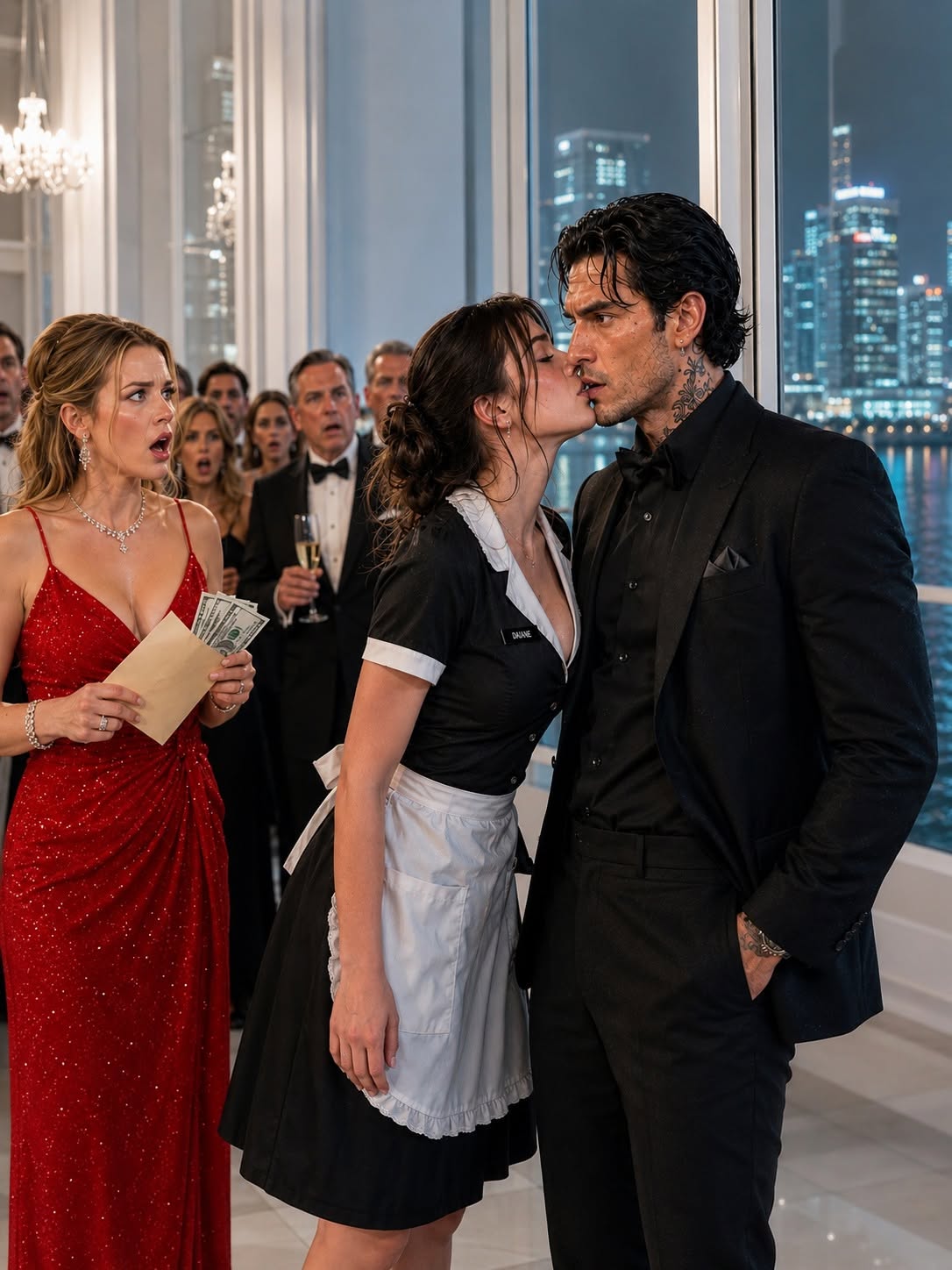I Took $10,000 to Kiss a Stranger—Then the Mafia Boss Asked Who Sent Me.