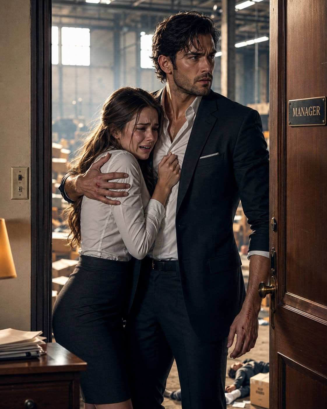 "Can You Please Come Get Me?" The Secretary Whispered—The Mafia Boss Heard The Fear In Her Voice