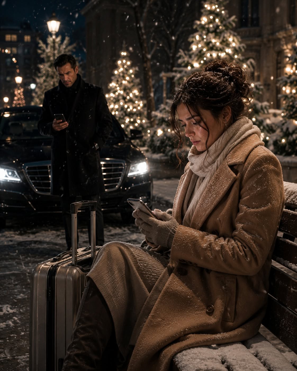 The Wife He Threw Into The Snow Texted The Wrong Number—And The Mafia Boss Answered